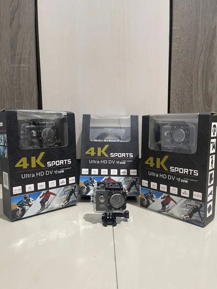 Sportcam Camera Video Kogan 4K Wifi Action Kamera Sport Cam Wireless