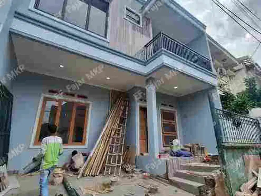 ruma baru pondok kelapa