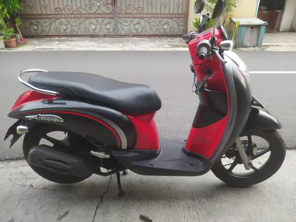 Honda scoopy karbu 2012 original