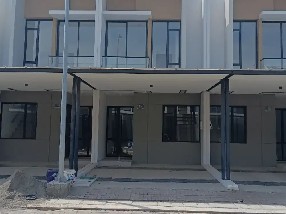 Murah Sewa Rumah Milenial 2Lantai 4.5x12 Kosong Bagus Siap Huni PIK 2