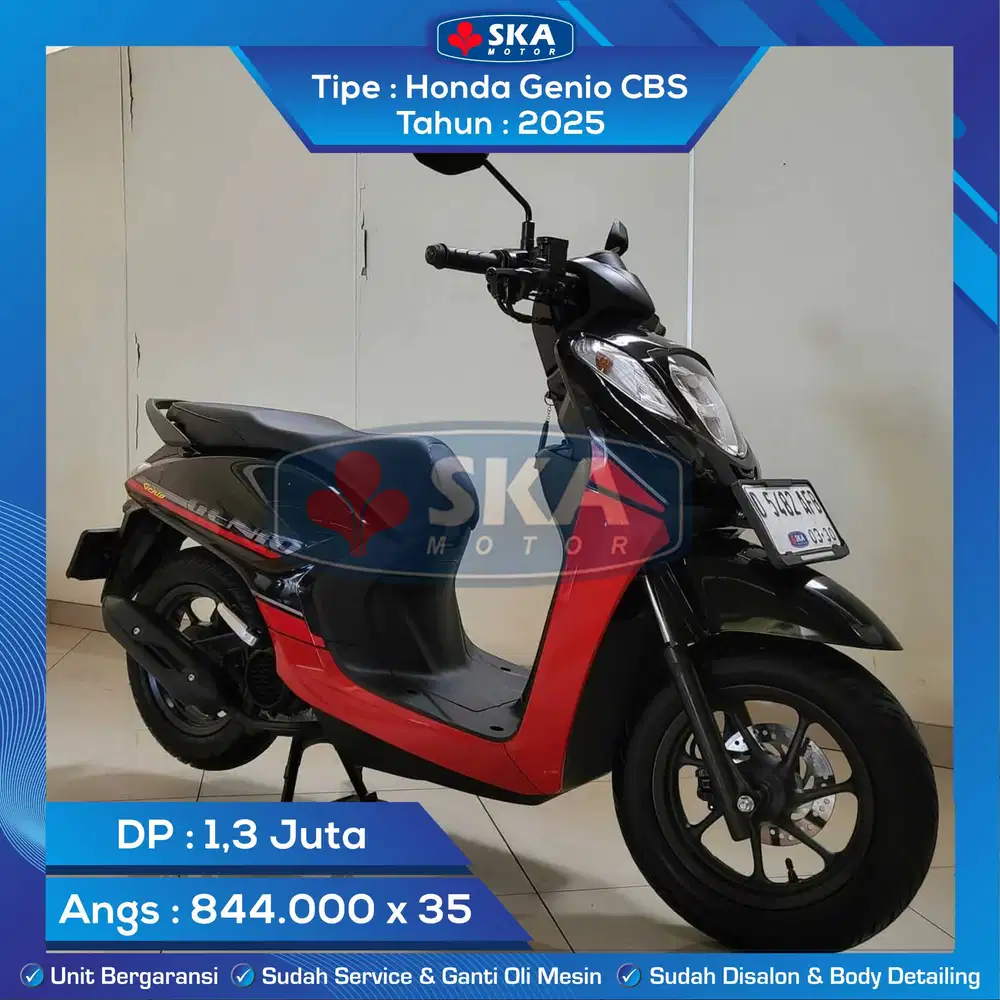 Honda Genio CBS Tahun 2025