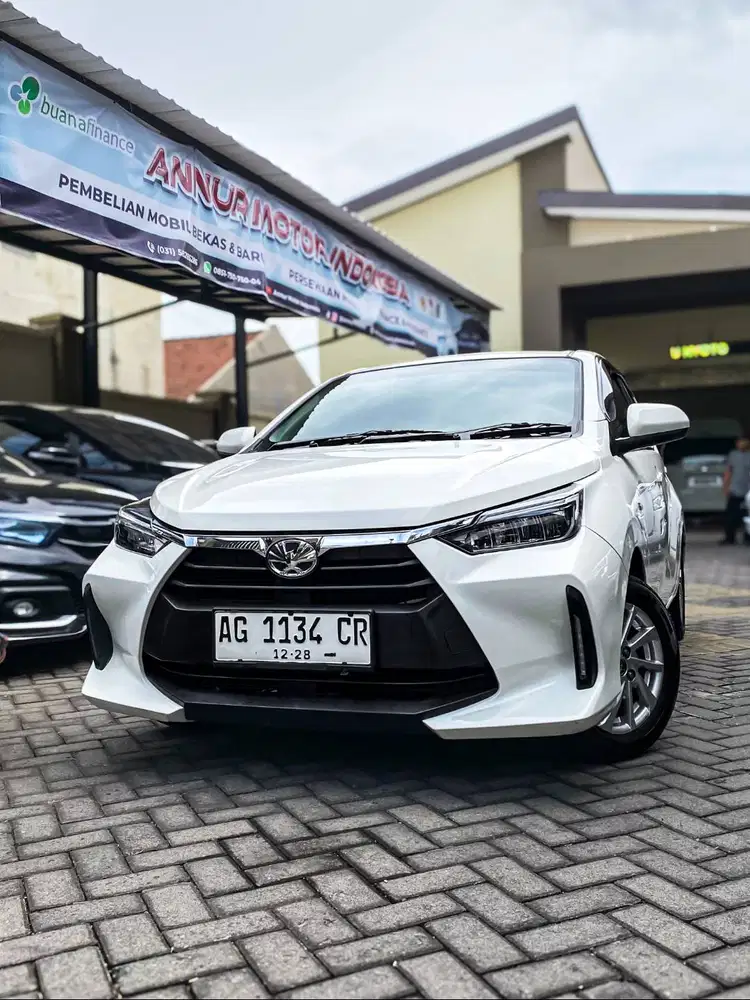 Harga Cash Paling Murah Agya 1.2 G MT 2023