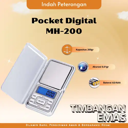 Timbangan Emas MH-200