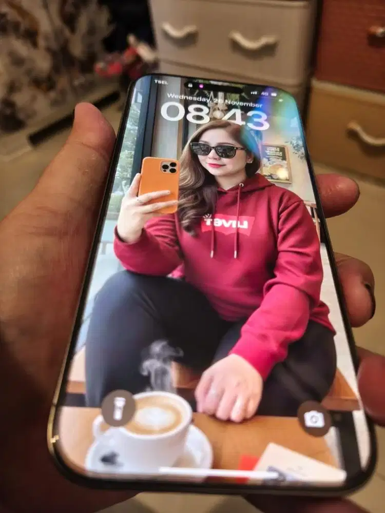 Dijual HP IP 16 Promax Abu 256 GB baru 4 bulan Muluussss