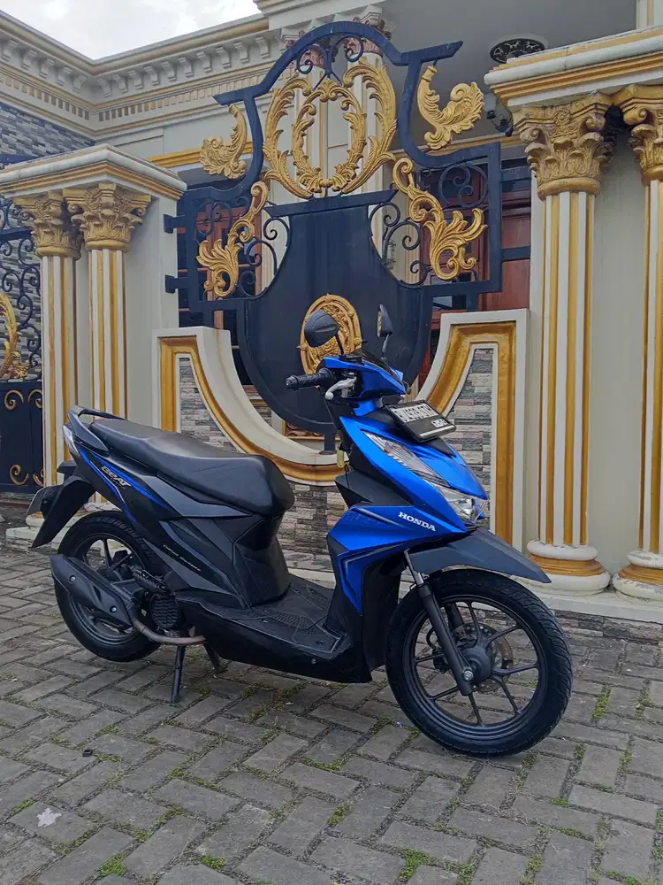 Honda beat CBS ISS 2021 FULL ORISINIL