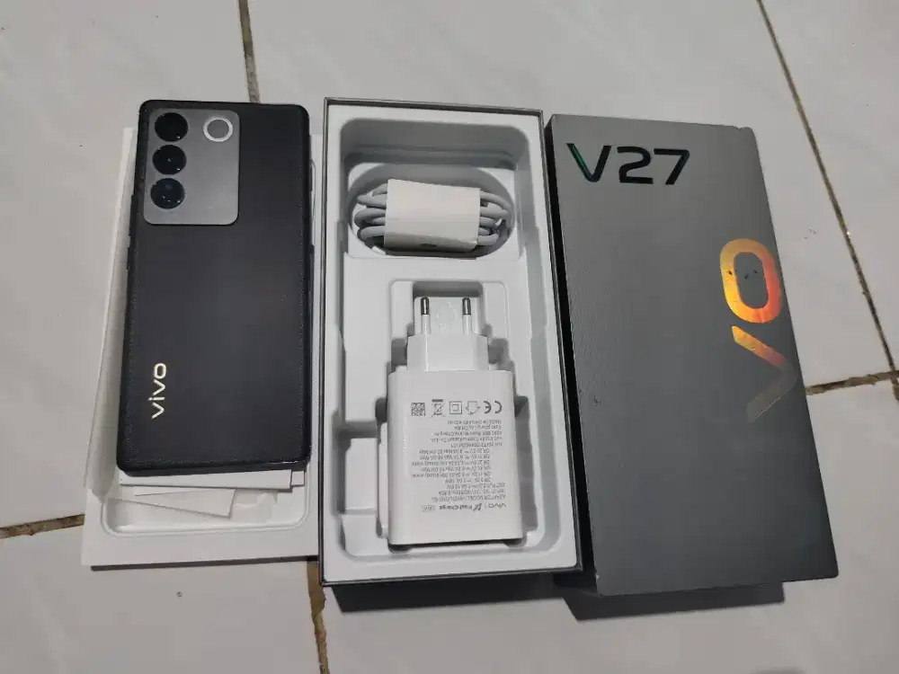 Vivo v27 ram 8/256 gb second fullset ori