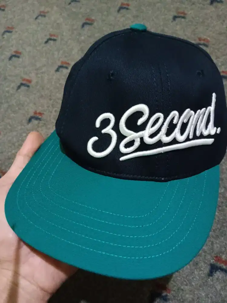 Topi Snapback 3Second Original Iconic Brand