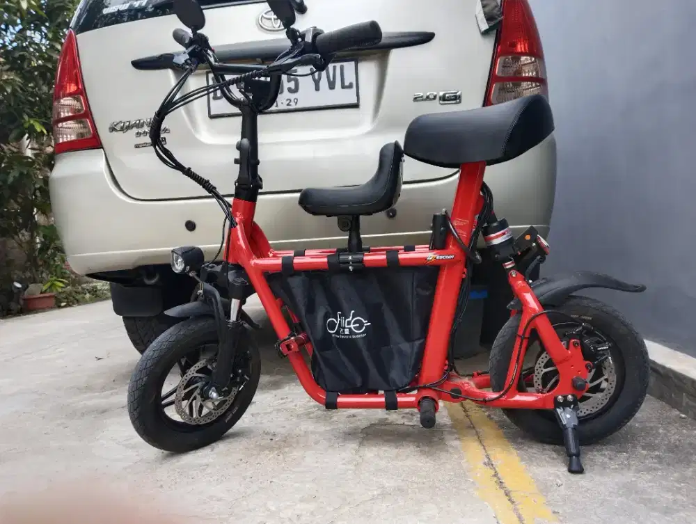 Jual cepat sepeda listrik GBESCOOT FIIDo