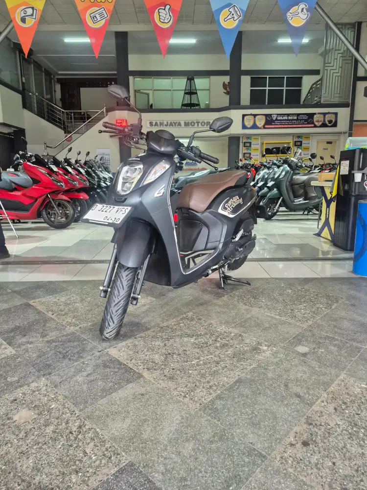 Honda Genio CBS ISS 2025, Wildan Sanjaya Motor