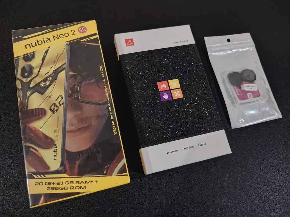 nubia Neo 2 5G - Sunfire Yellow 8GB+256GB