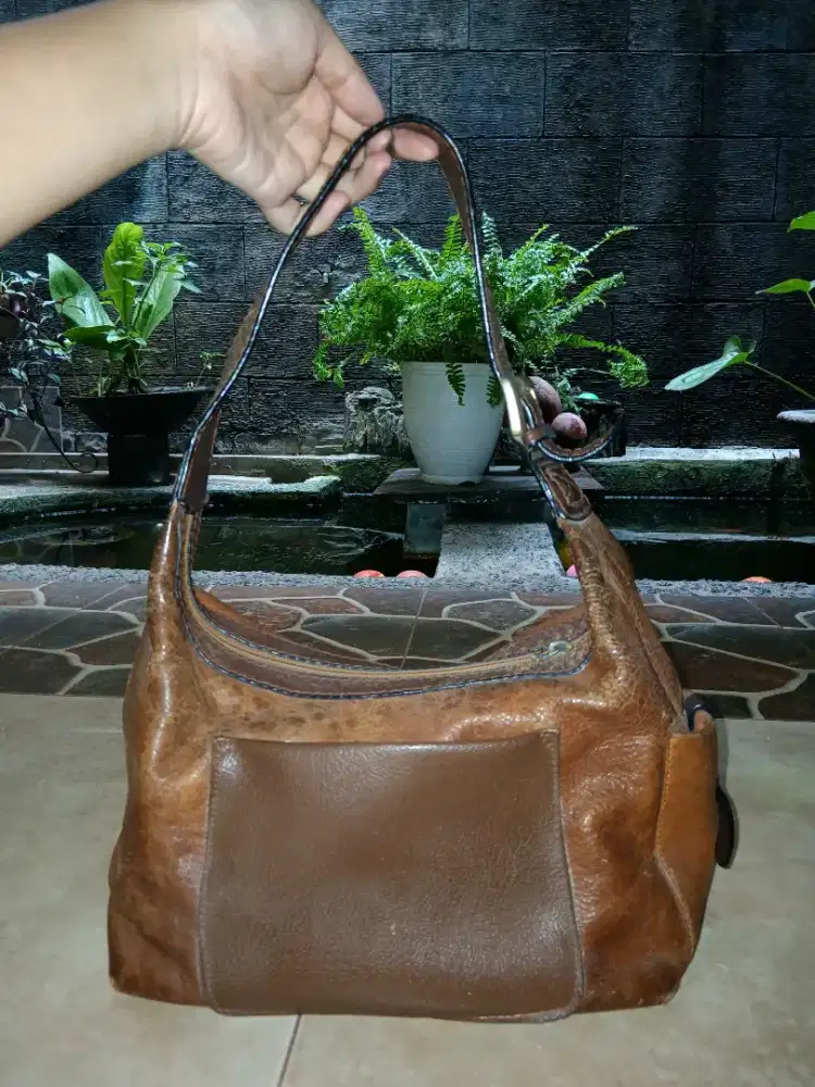 Tas Papillon Leather Second