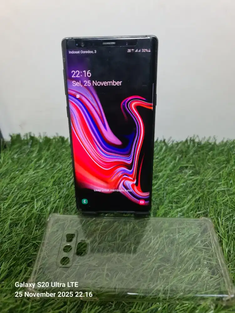 Samsung note 9 hp cas