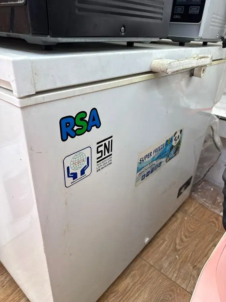 Freezer Merk RSA