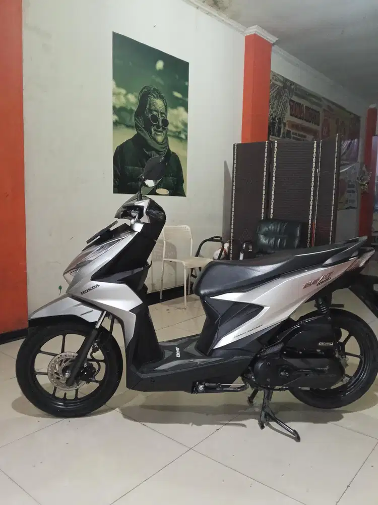 Honda beat deluxe CBS ISS 2021 FULL ORISINIL