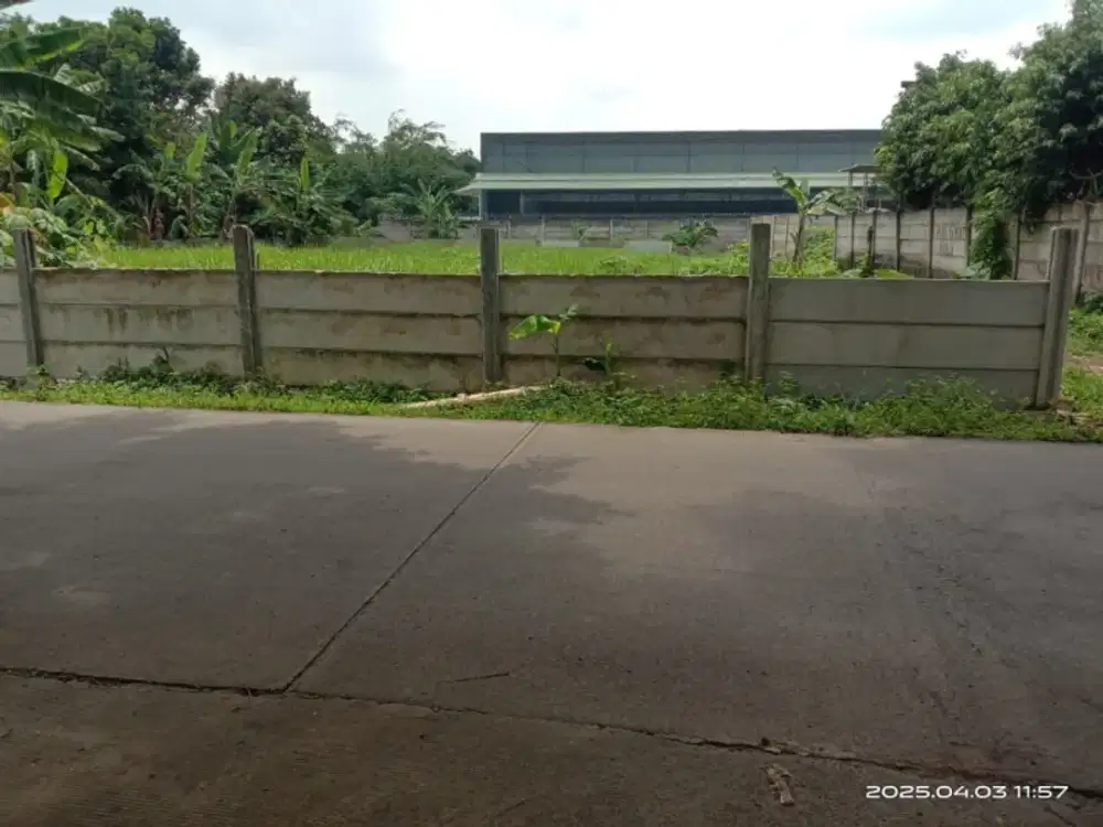 jual tanah di Cisauk