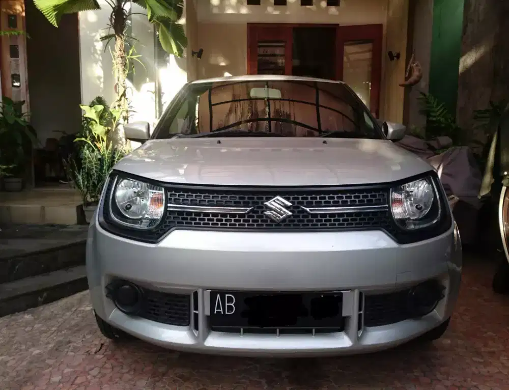 IGNIS 2017 1,2 manual Asli AB