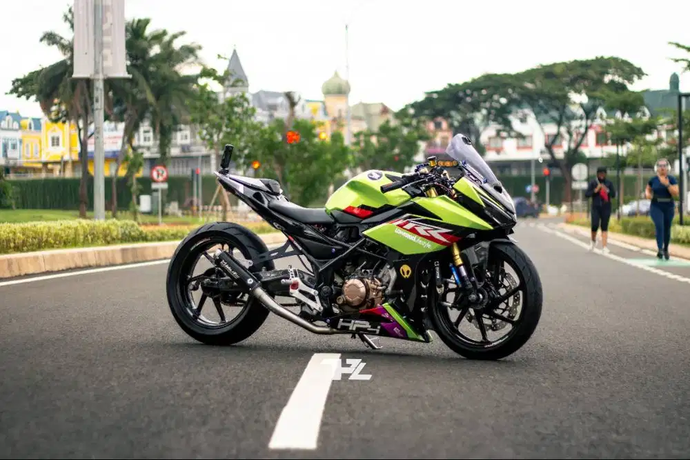 CBR 150 - Full Modifikasi