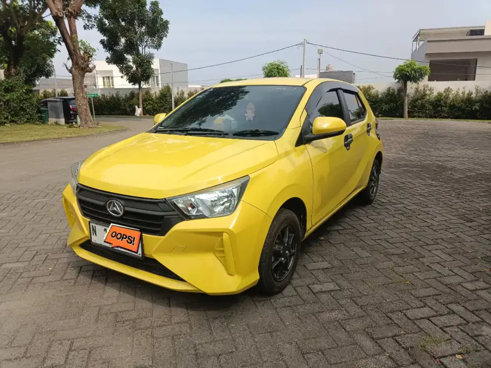 New Ayla 1.0 X 2024 Manual N Malang Tgn1 Pribadi Bagus Original agya