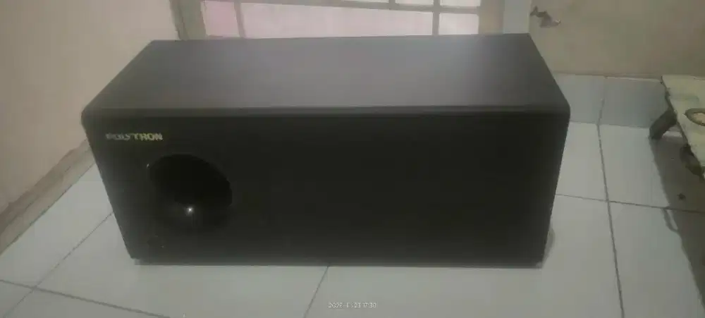 Subwoofer polytron psw 500