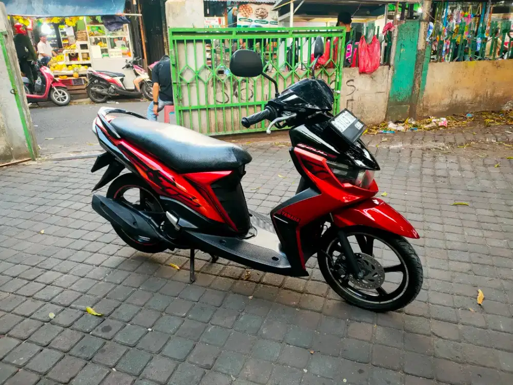 Yamaha Mio Soul GT 115cc Fullinjeksi Tahun 2013