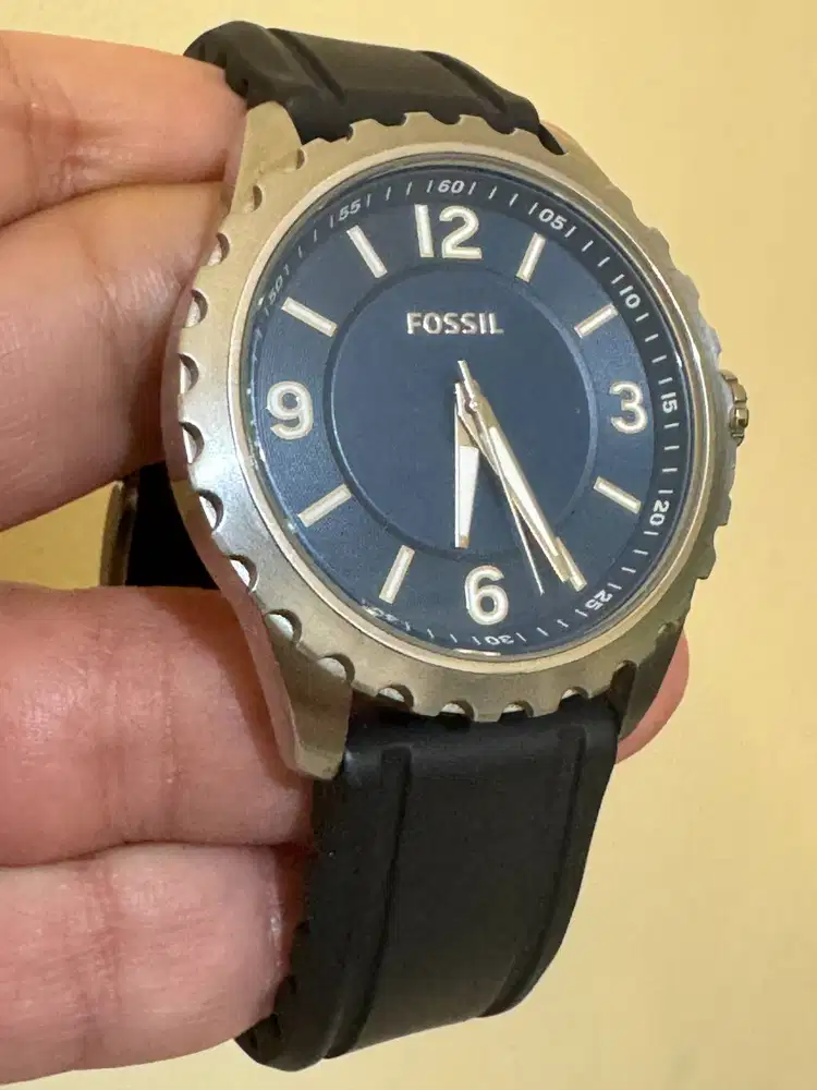Jam Tangan Pria Fossil BQ1536 Preloved