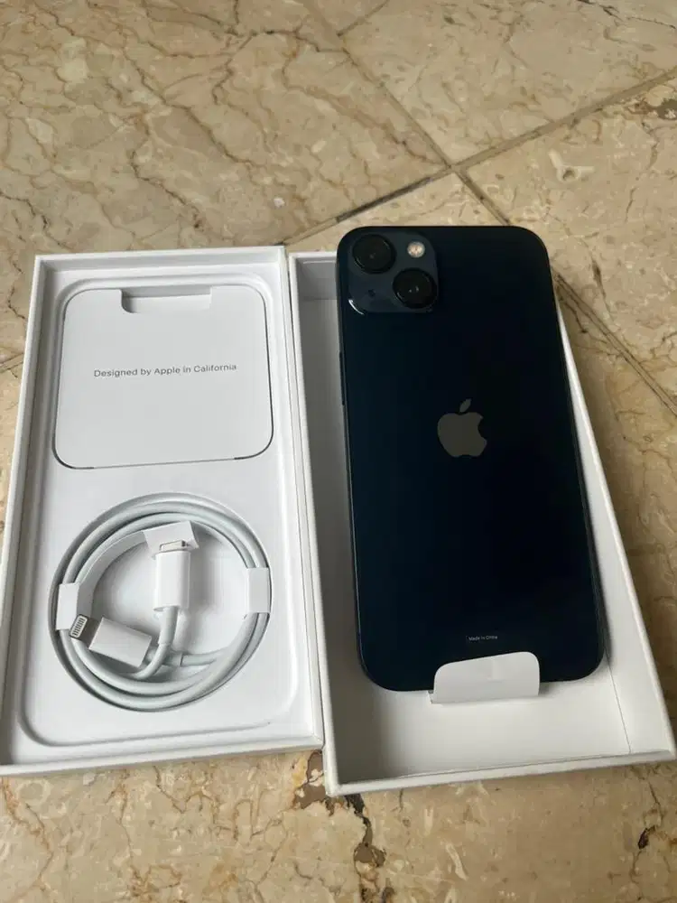 Iphone  13 128 ibox midnight