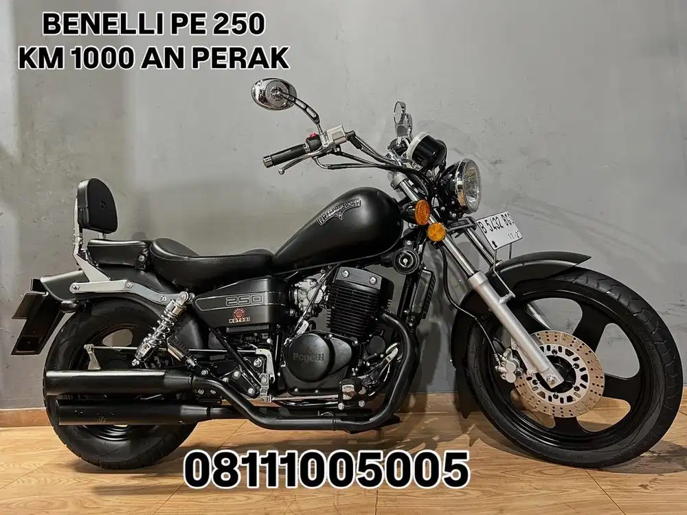 KM 1000 PERAK , BENELLI PE 250 TH 2022 AKHIR KM 1000