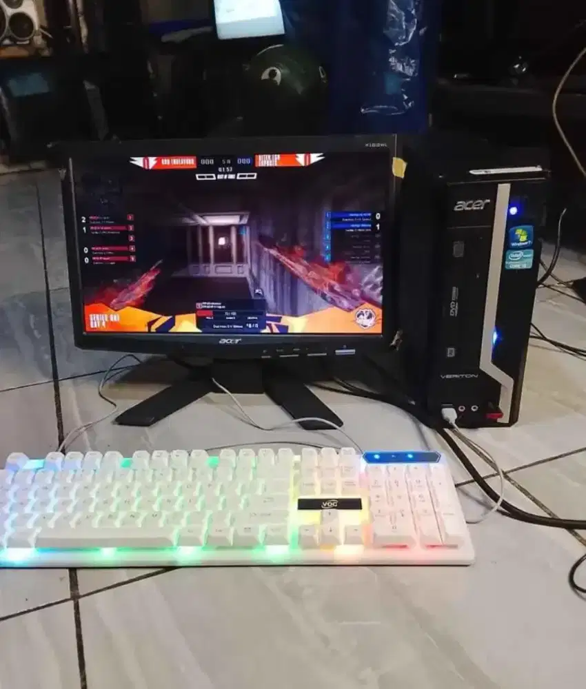 komputer intel core i3-2130 edit kantor pengetikan fotocopy siap pakai