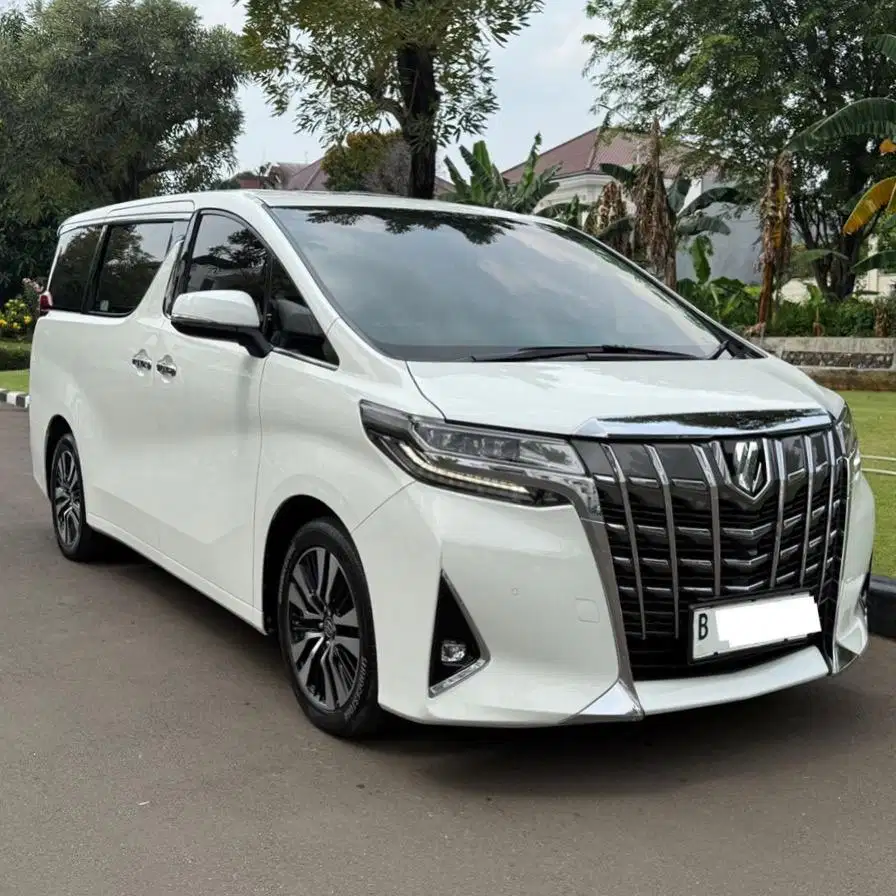 (CASH) Toyota Alphard G ATPM Facelift 2019