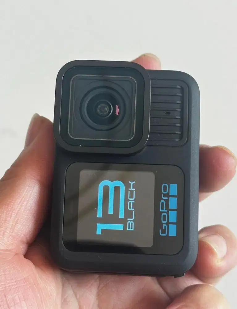 Di jual gopro 13 black same like new