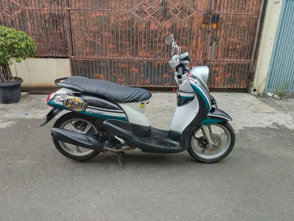 Yamaha Fino tahun 2012 mesin halus siap pakai