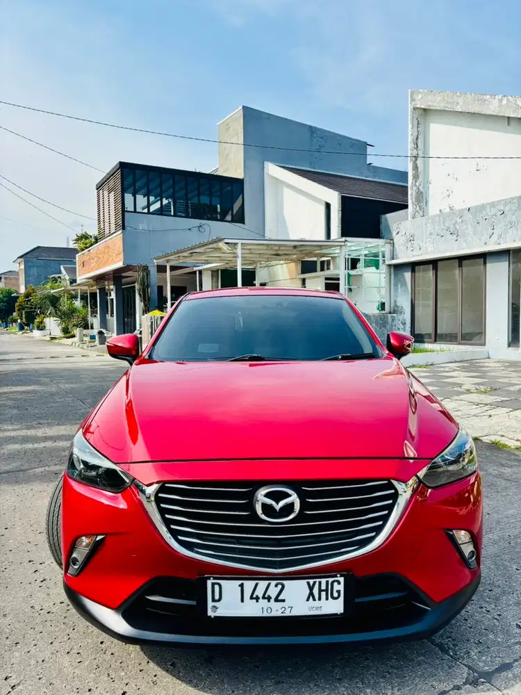 Mazda CX-3 2017 Bensin