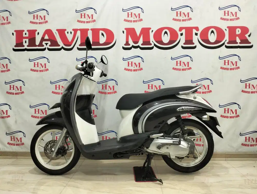 SCOOPY, Mulus, Istimewa, Lengkap, Terawat,Bisa TukarTambah