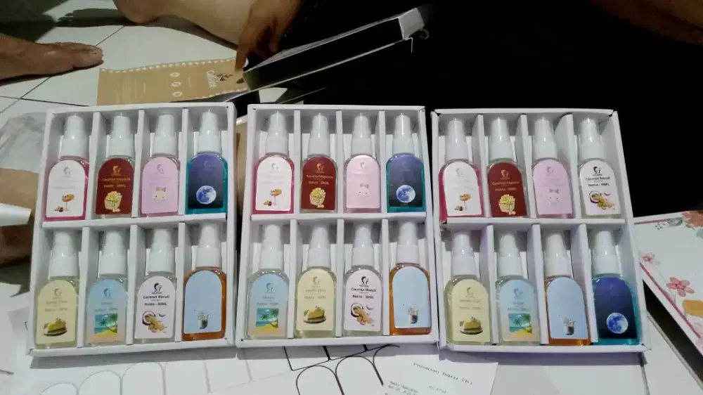 salwaparfume (pancarkan pesona terindah anda)