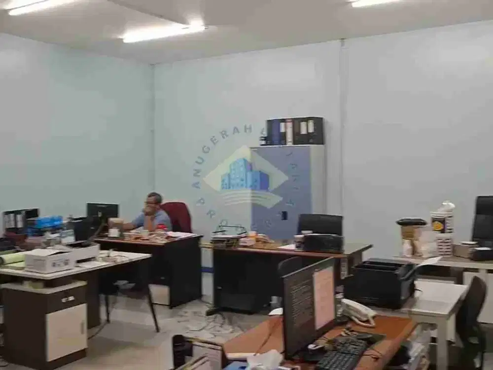 Jual gudang di kawasan Industri Jatake Tangerang dekat tol Bitung