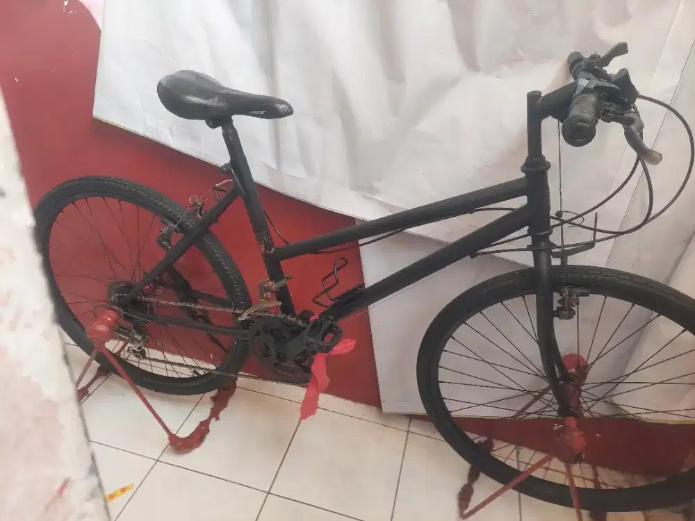 Sepeda ukuran 26 siap pakai 500 ribu