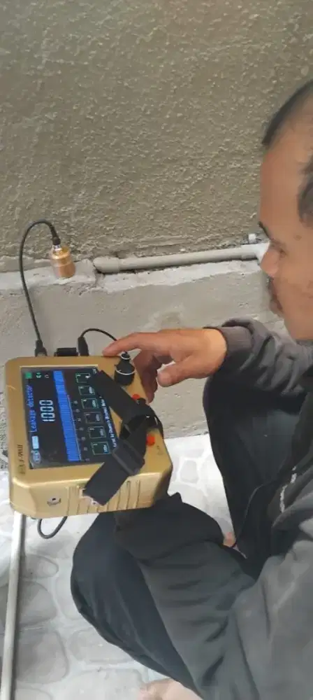 Jasa Service Panggilan Kebocoran Pipa dalam tanah