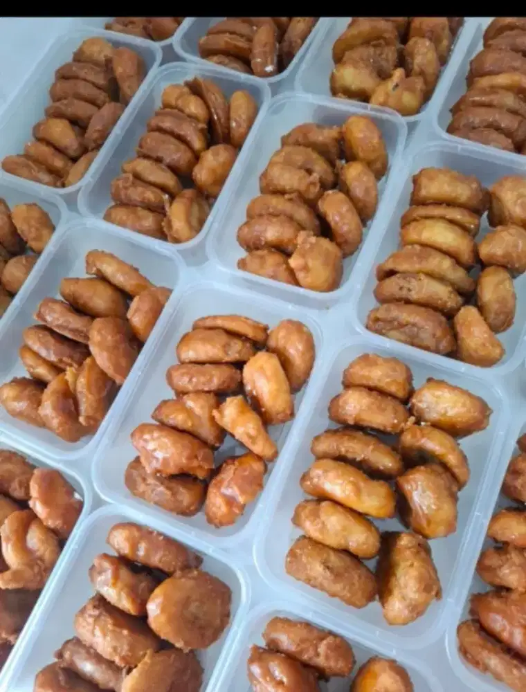 Gemblong ketan manis,gurih