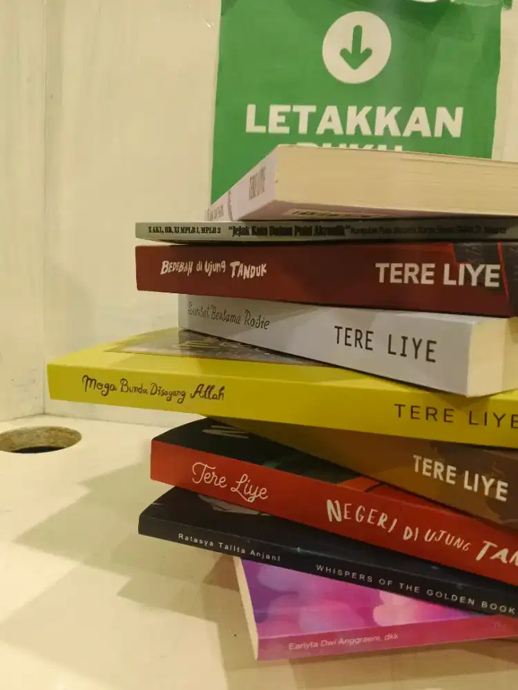 Novel Karya Tere Liye - HSC2025