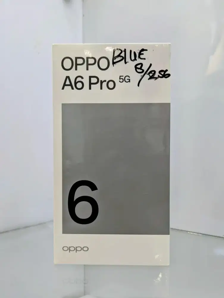 Oppo A6 Pro 5G 8/256 Baru Segell Bergaransi Resmi