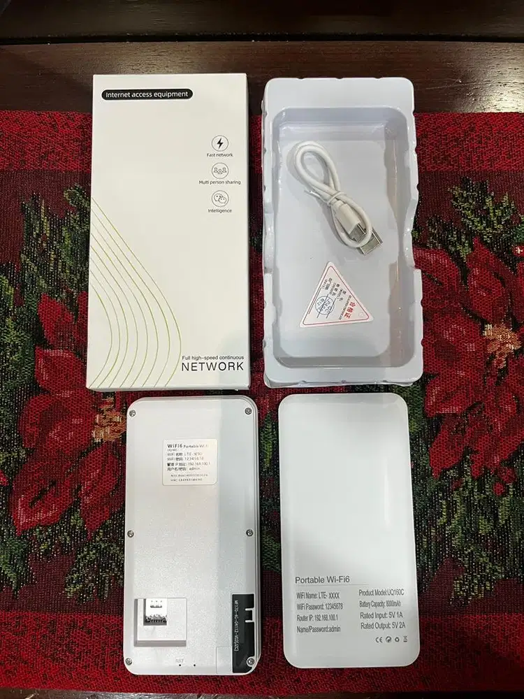 MIFI Portable + PowerBank 8000mAh
