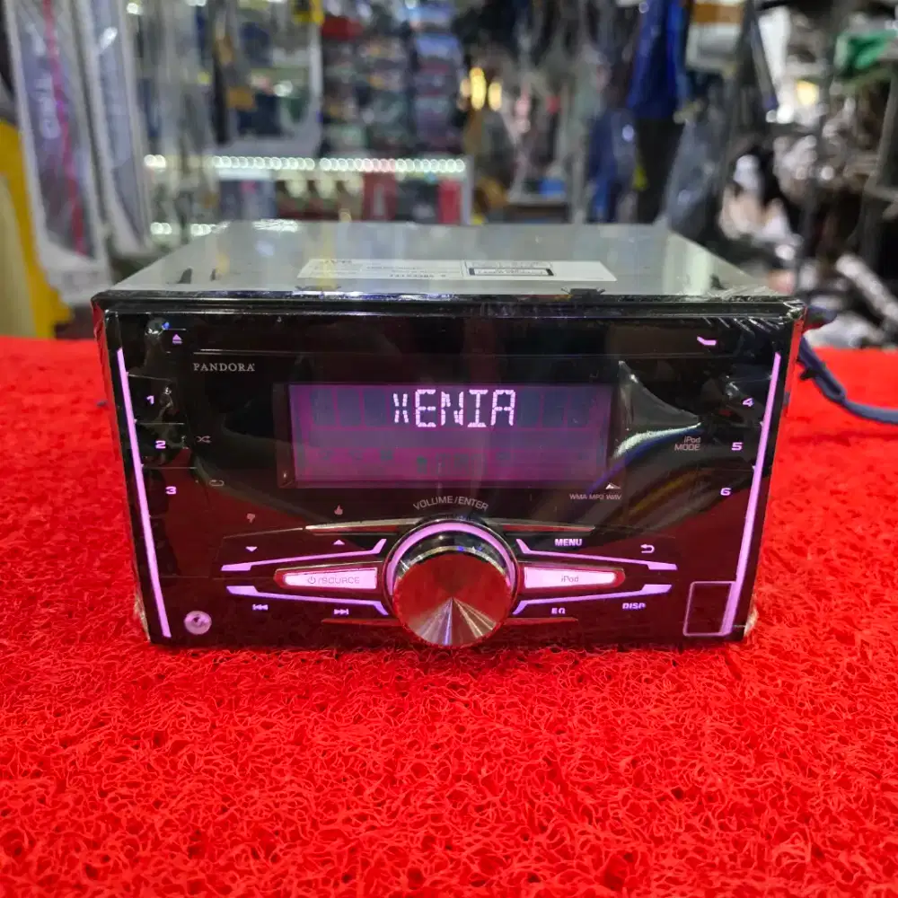 Head Unit JVC PANDORA KW-R710D USB CD Aux Radio ex Daihatsu Xenia