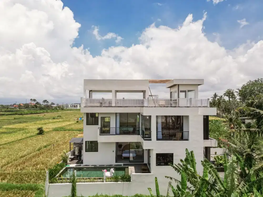 BRAND NEW MODERN VILLA IN KEDUNGU