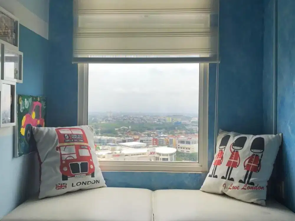 Apartemen Springlake Summarecon Bekasi Studio Furnished View Keren Mall SMB dan Danau