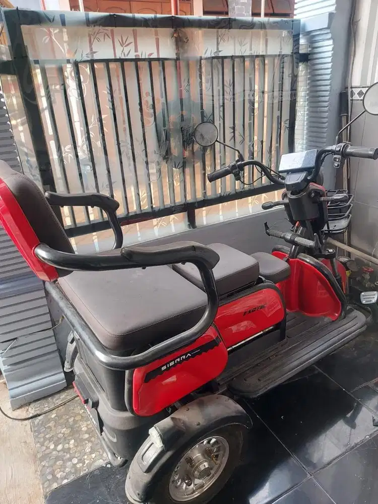 Di Jual Sepeda Listrik 3 Roda