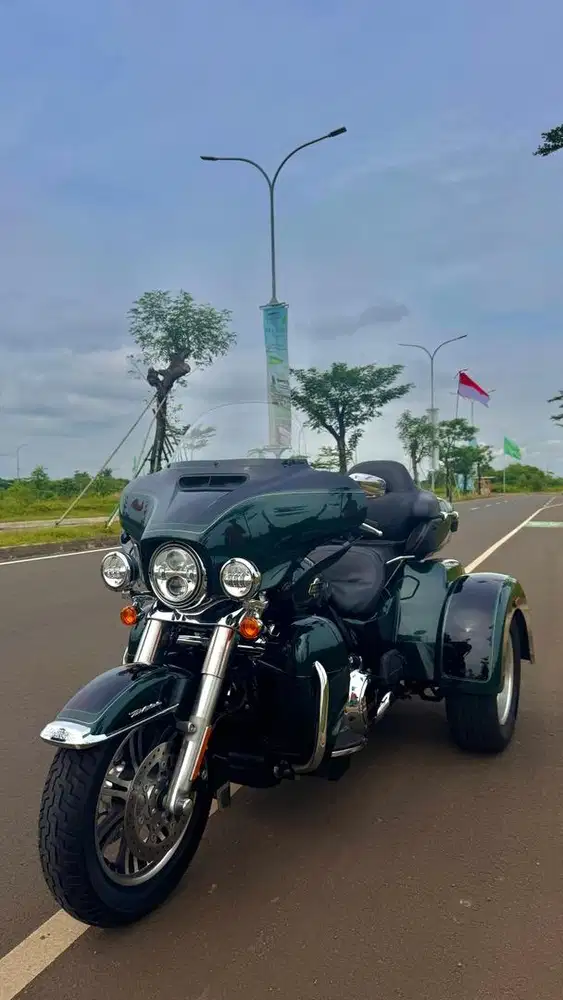 Harley Davidson Tri Glide Ultra 2024 – Kinetic Green (Low KM!)