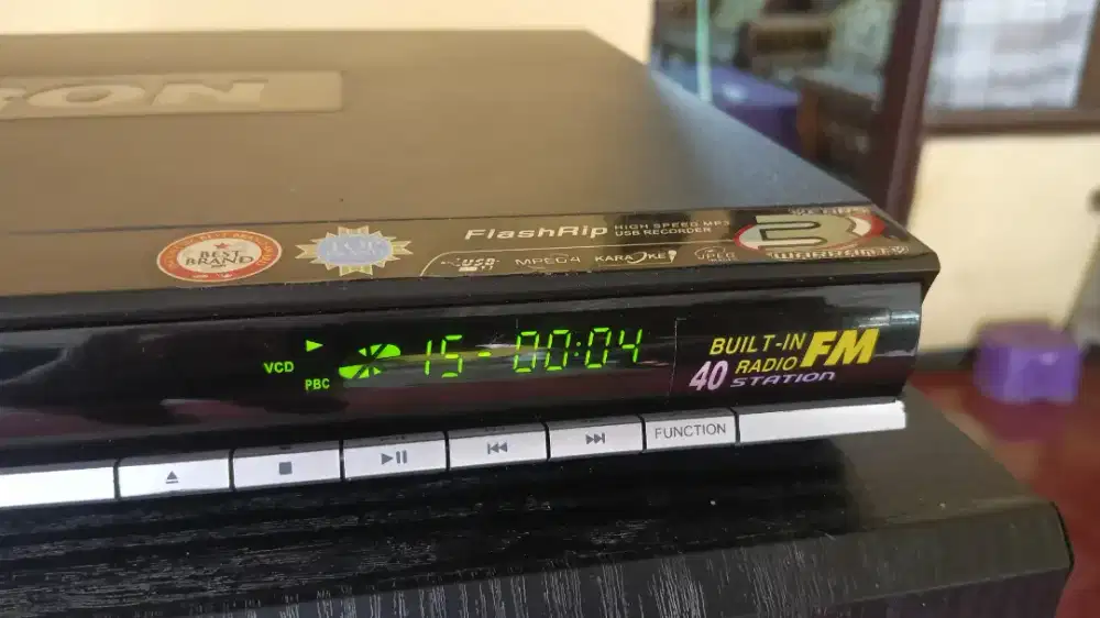 DVD POLYTRON MULUS + Kaset 80 PCS