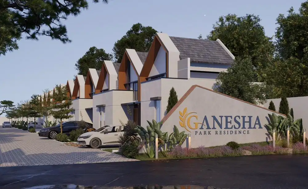 Rumah Scandinavian Modern di Malang – Unit Terbatas