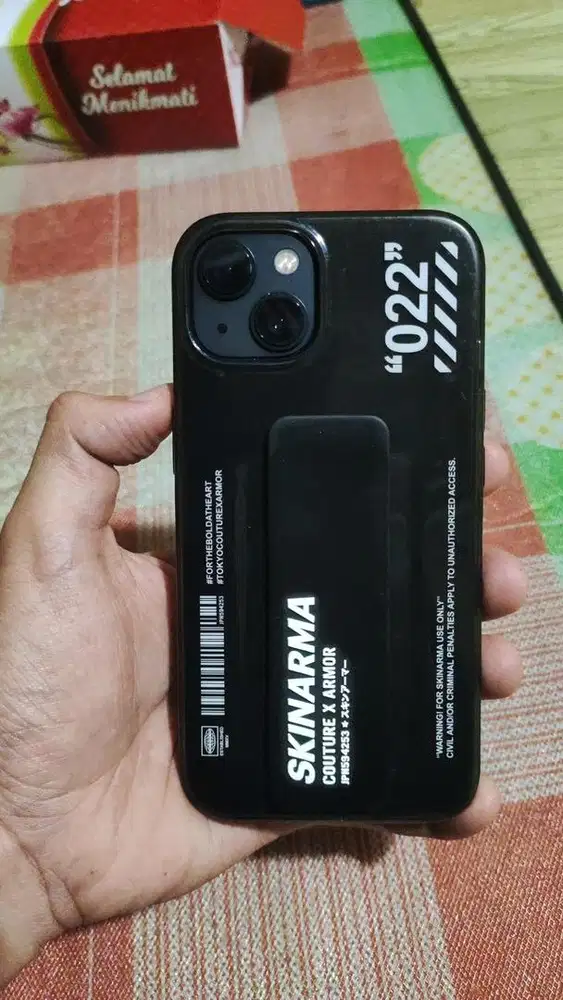 Iphone 13 ibox masih mulus dan Aman 100%