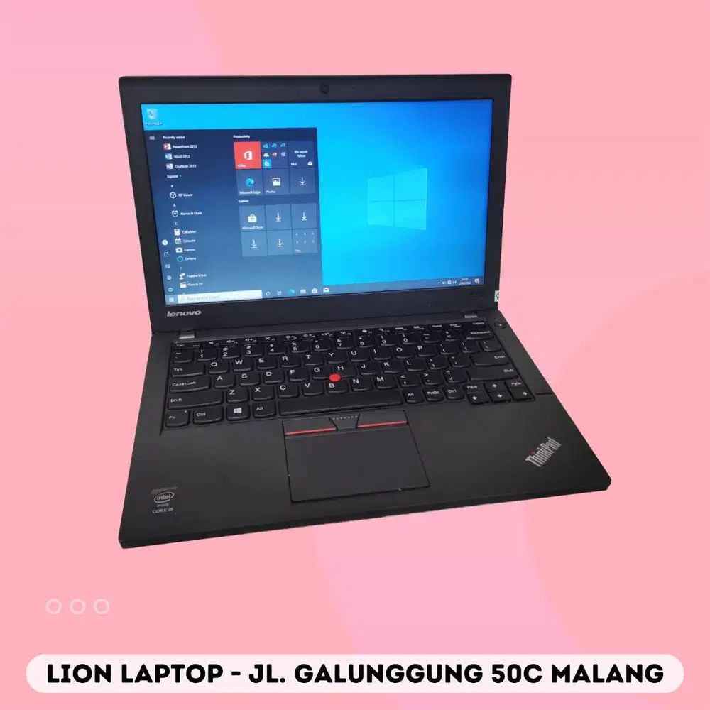 RAM 8GB SSD 256GB Core i5 Lenovo Thinkpad X250 [26|11]